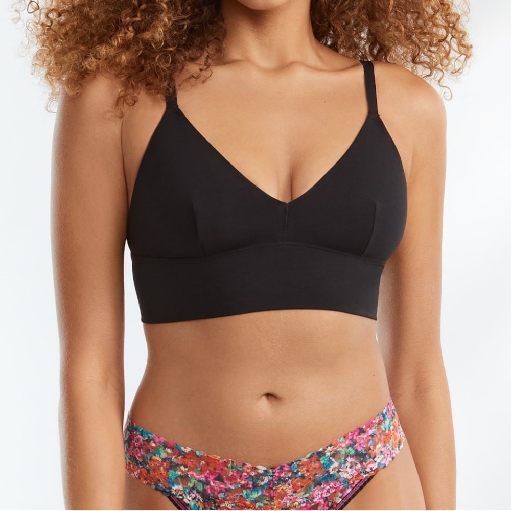 SPANX Black Bralette